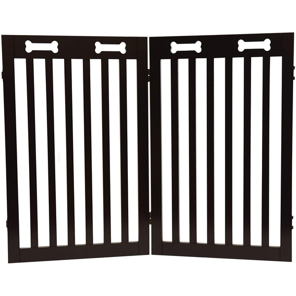 Arf Pets Two-Panel Extension Kit for The 4 Panel Gate - Brown APDGEXT2GTS